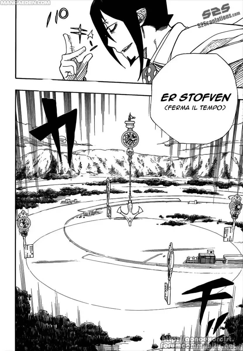 Ao no Exorcist Capitolo 41 page 33