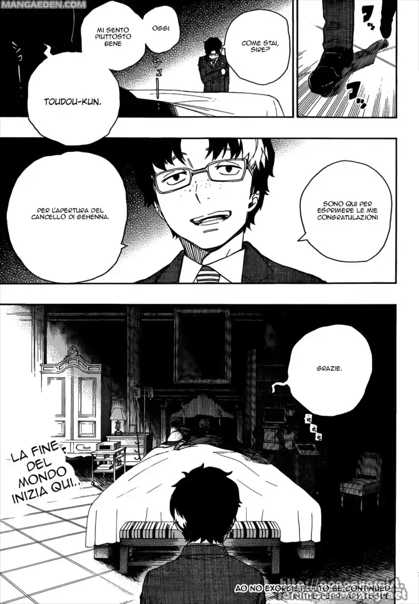 Ao no Exorcist Capitolo 41 page 36