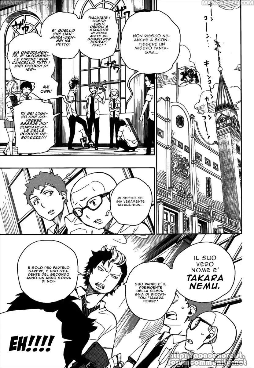 Ao no Exorcist Capitolo 41 page 8