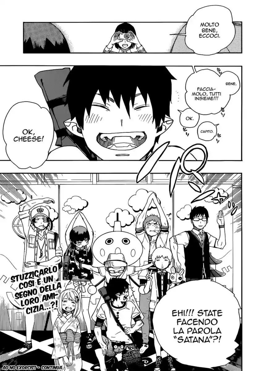 Ao no Exorcist Capitolo 34 page 37