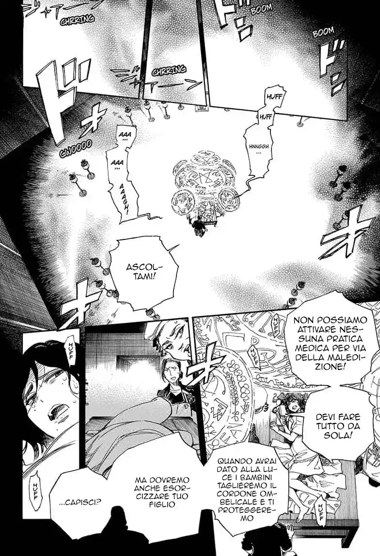 Ao no Exorcist Capitolo 109 page 11