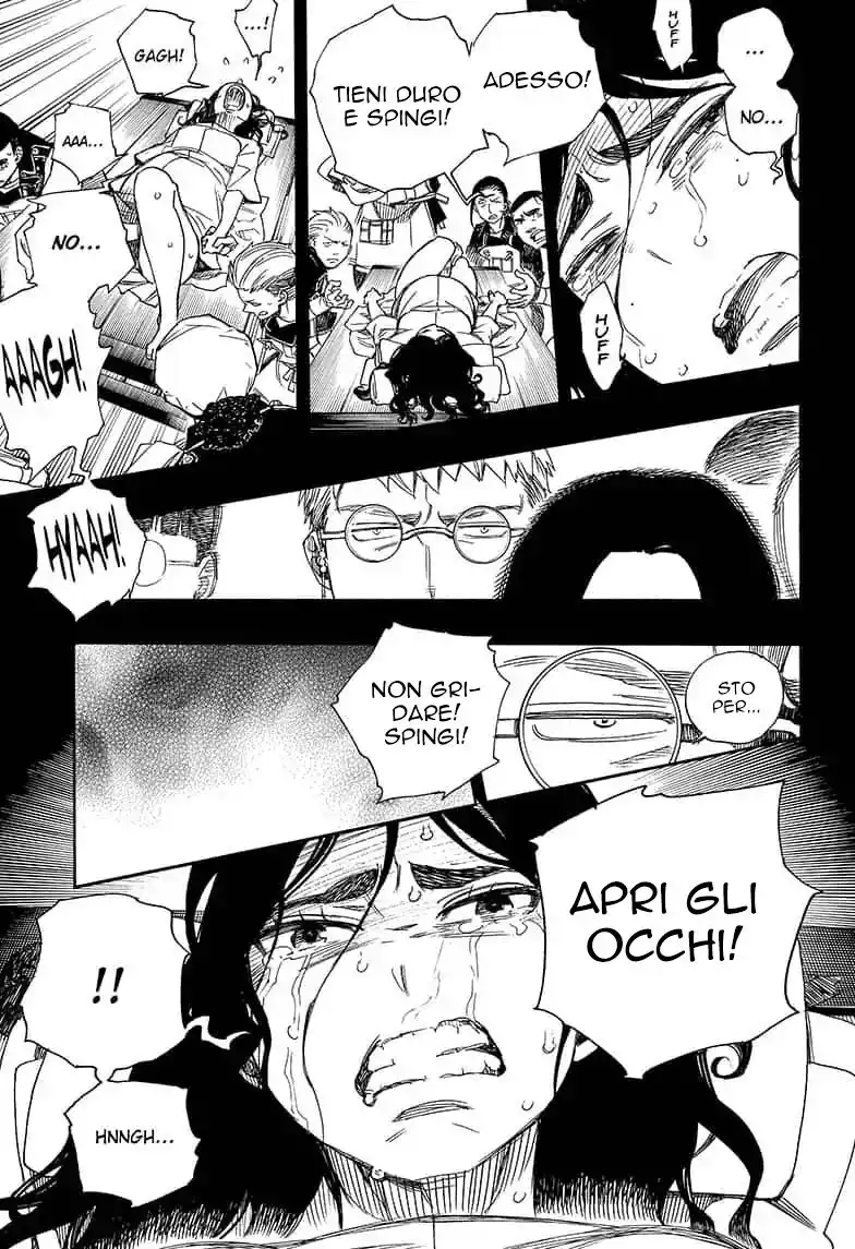 Ao no Exorcist Capitolo 109 page 12