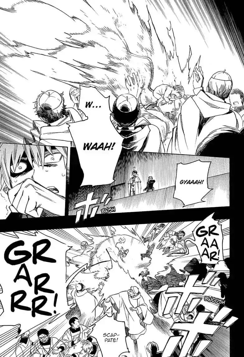 Ao no Exorcist Capitolo 109 page 20