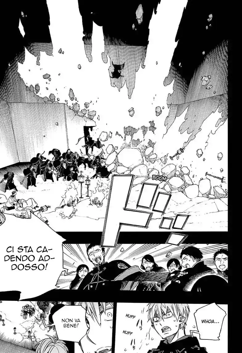 Ao no Exorcist Capitolo 109 page 22