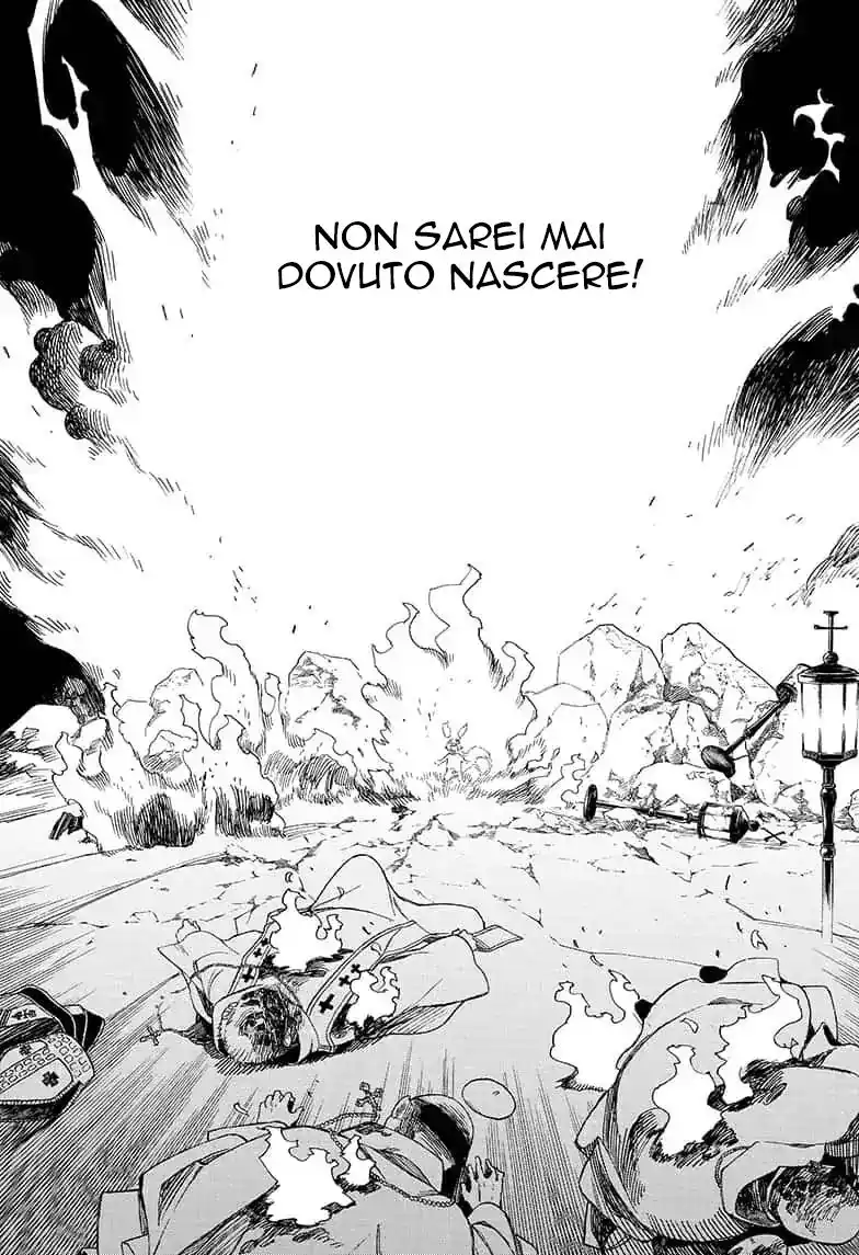 Ao no Exorcist Capitolo 109 page 25