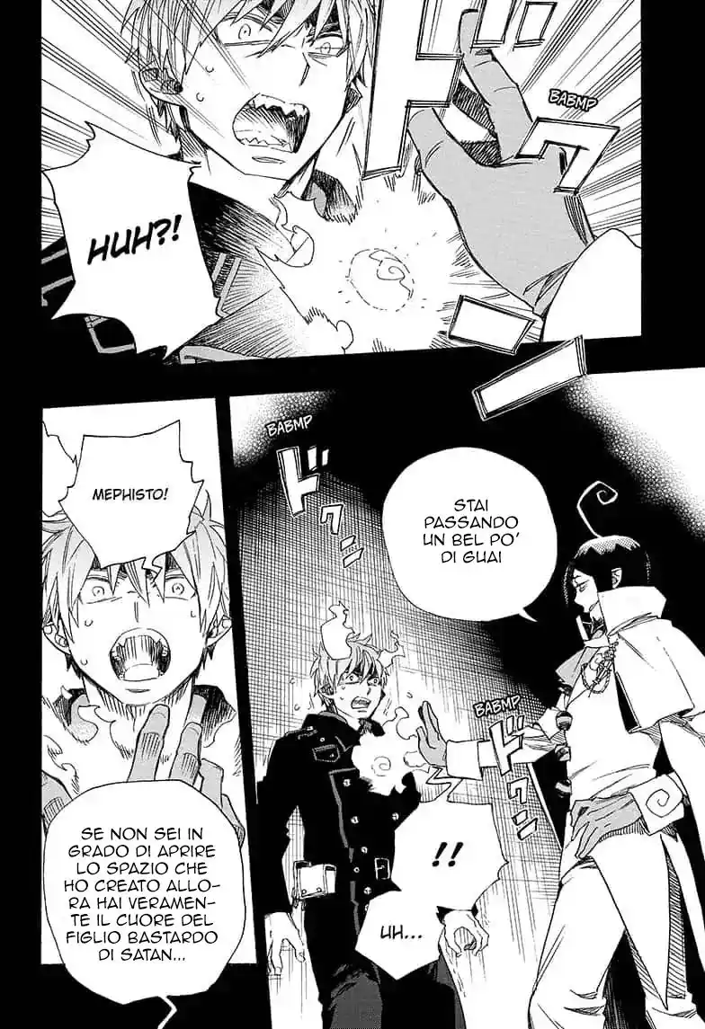 Ao no Exorcist Capitolo 109 page 31