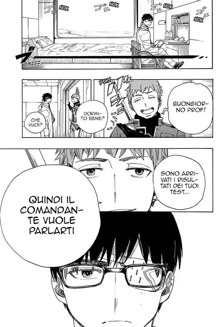 Ao no Exorcist Capitolo 109 page 36