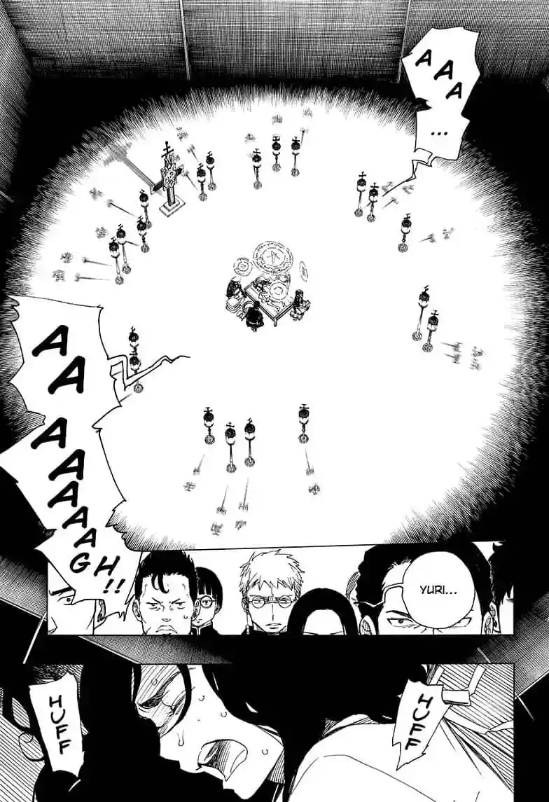 Ao no Exorcist Capitolo 109 page 8