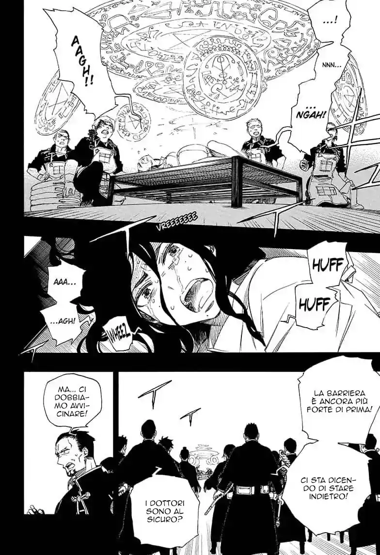 Ao no Exorcist Capitolo 109 page 9