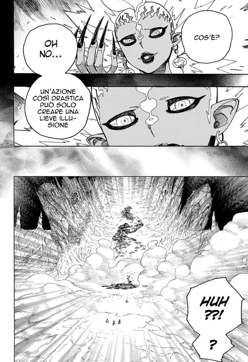 Ao no Exorcist Capitolo 153 page 15