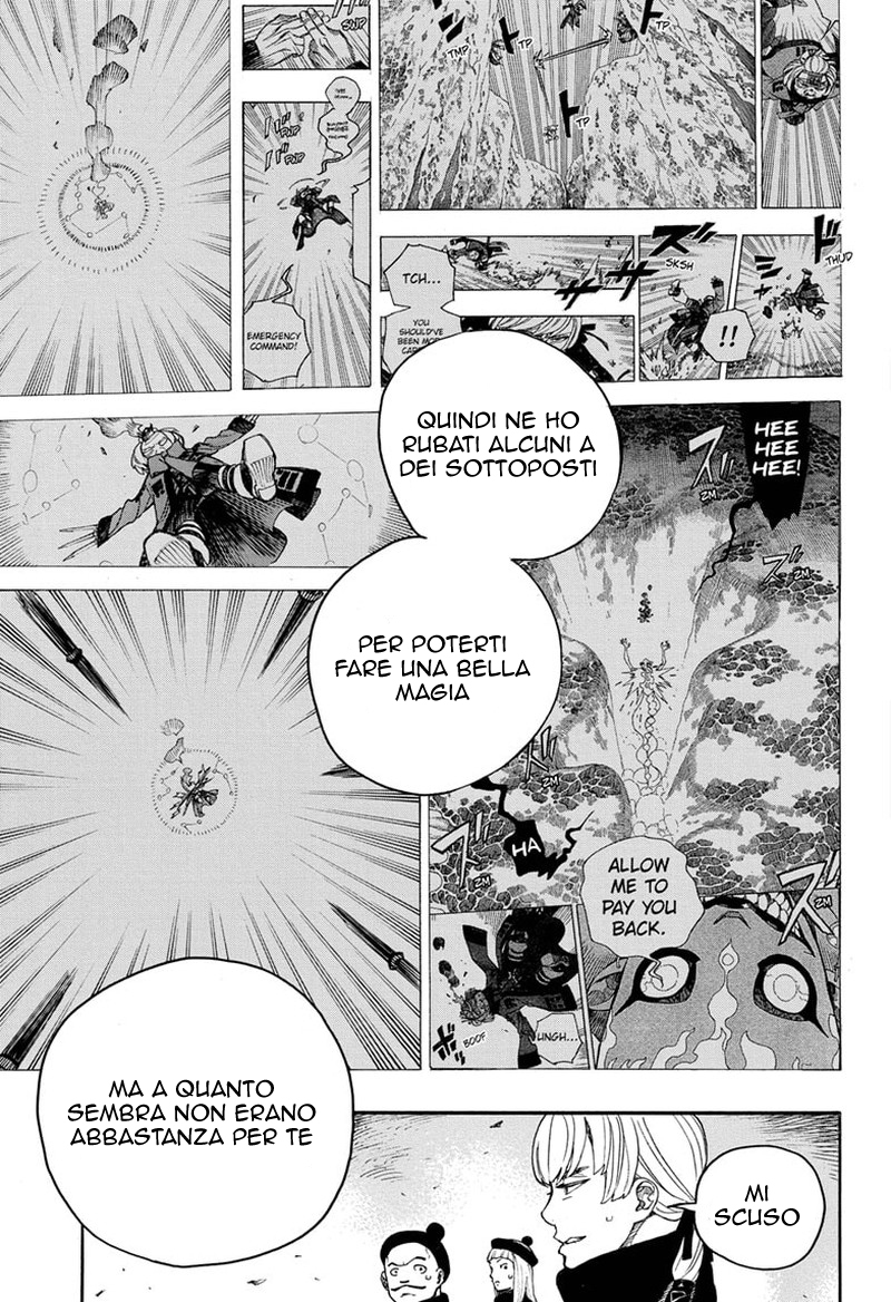 Ao no Exorcist Capitolo 153 page 18