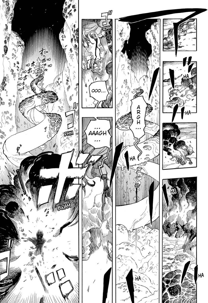 Ao no Exorcist Capitolo 153 page 6