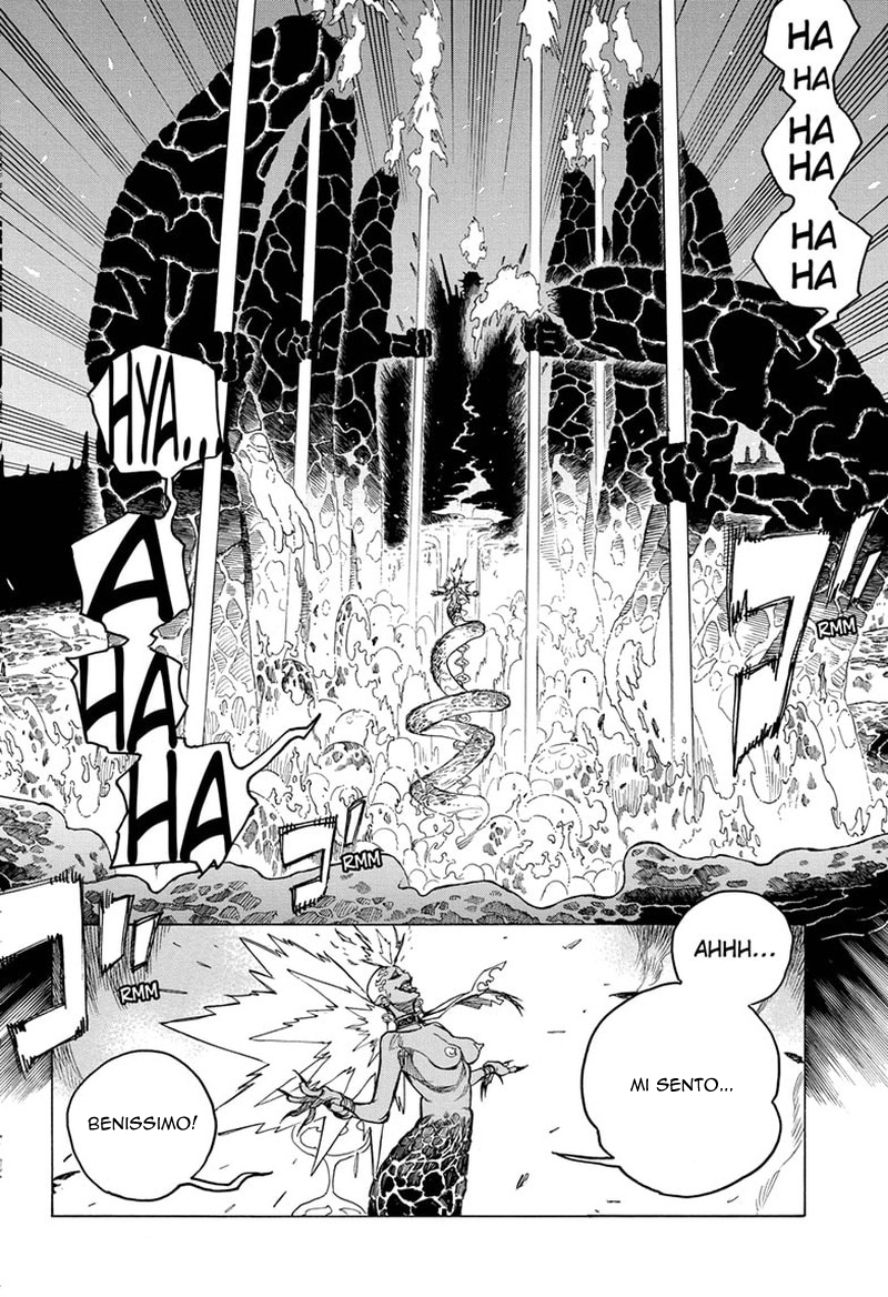 Ao no Exorcist Capitolo 153 page 7