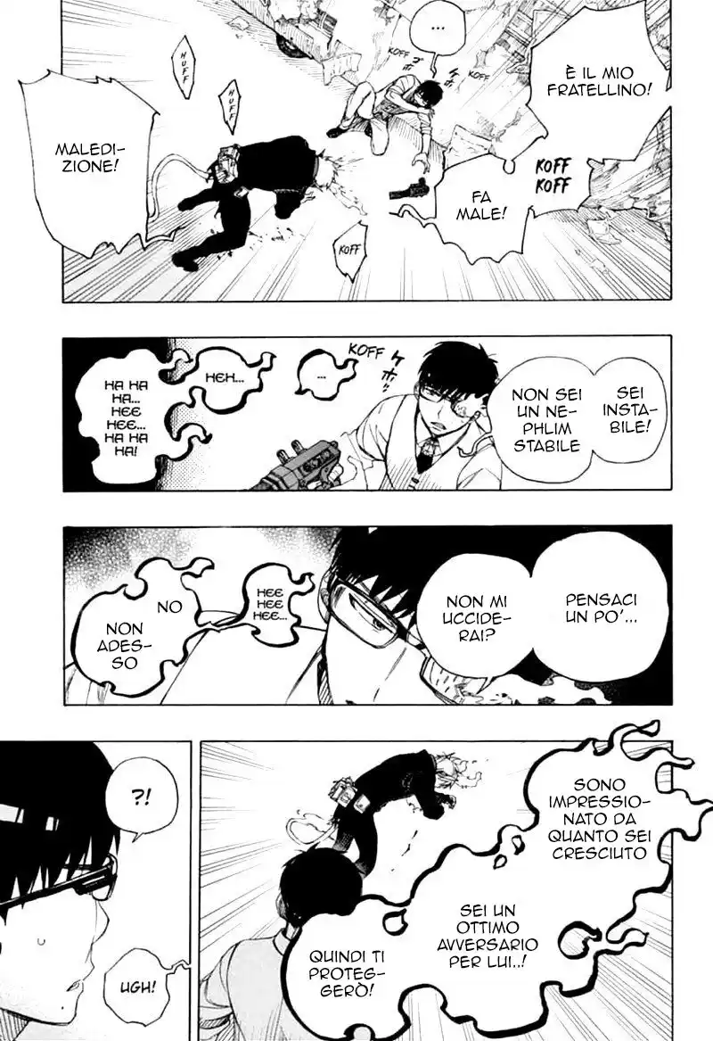 Ao no Exorcist Capitolo 123 page 14