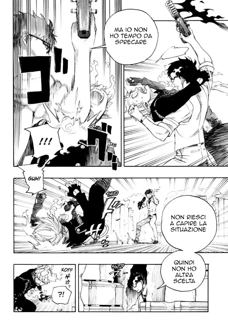 Ao no Exorcist Capitolo 123 page 19