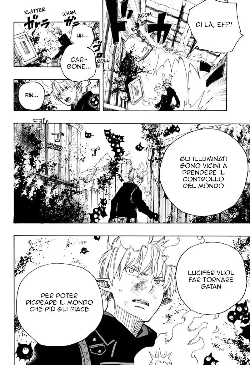 Ao no Exorcist Capitolo 123 page 21