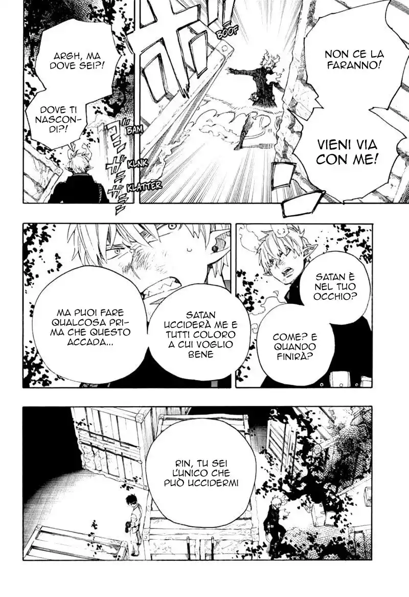 Ao no Exorcist Capitolo 123 page 23