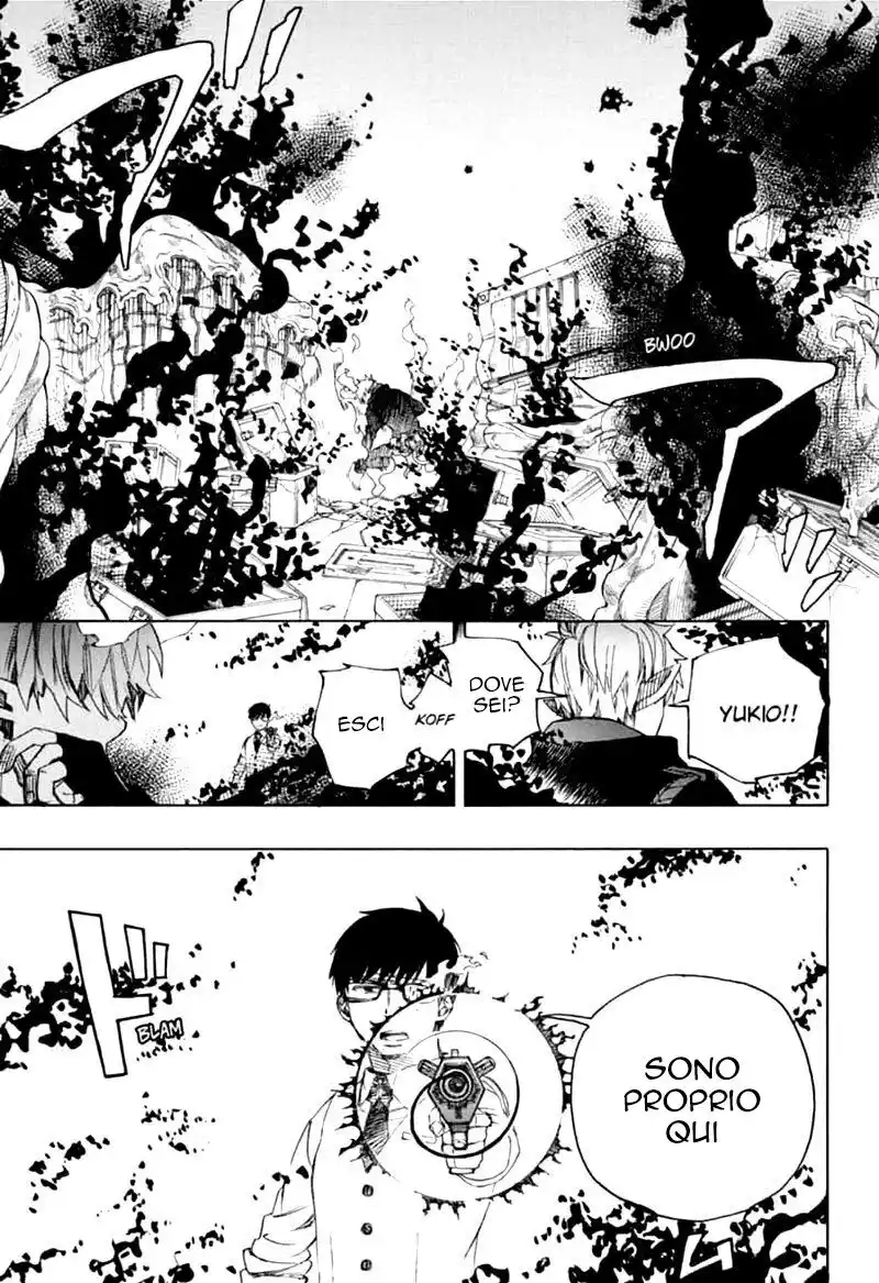 Ao no Exorcist Capitolo 123 page 26