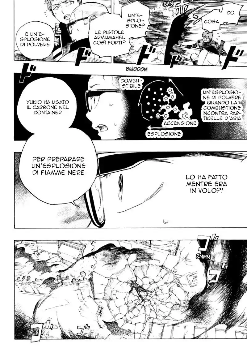 Ao no Exorcist Capitolo 123 page 28