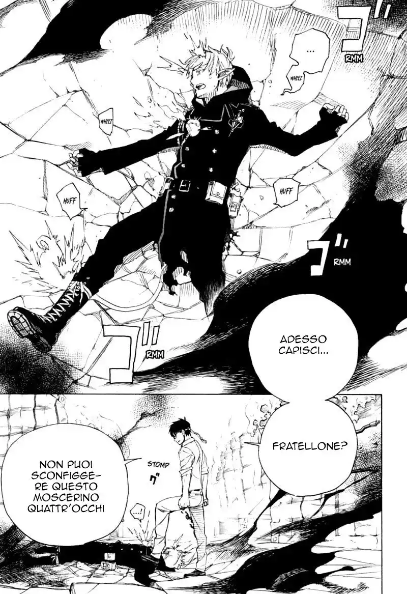 Ao no Exorcist Capitolo 123 page 29