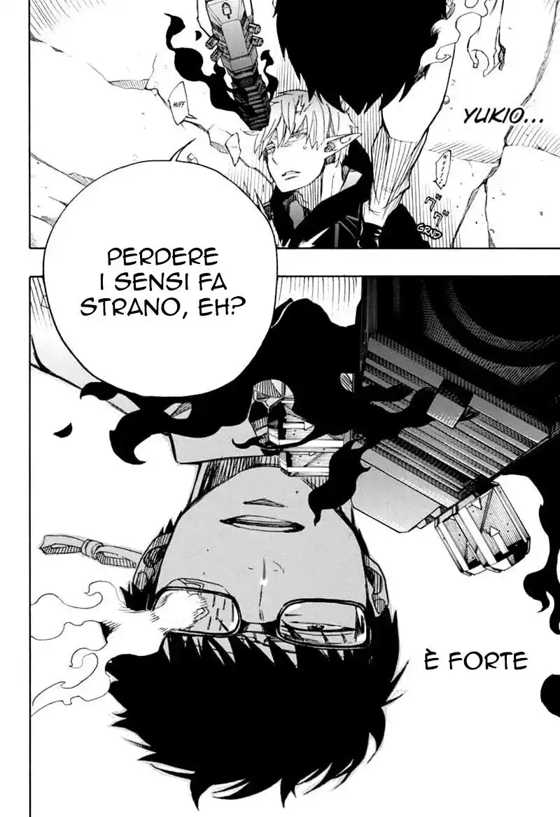 Ao no Exorcist Capitolo 123 page 30