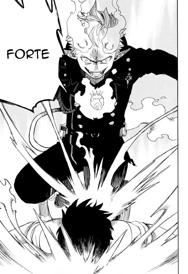 Ao no Exorcist Capitolo 123 page 35