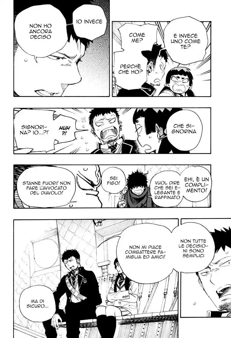 Ao no Exorcist Capitolo 123 page 7