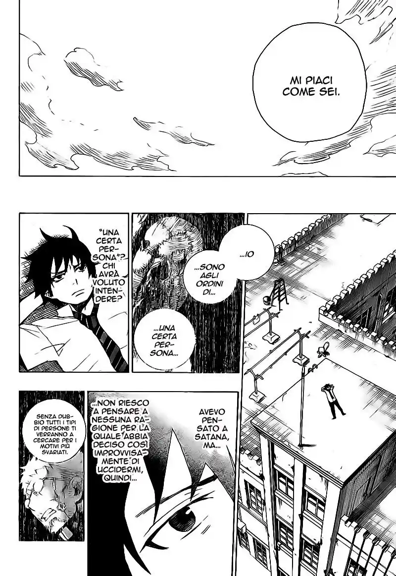 Ao no Exorcist Capitolo 06 page 8