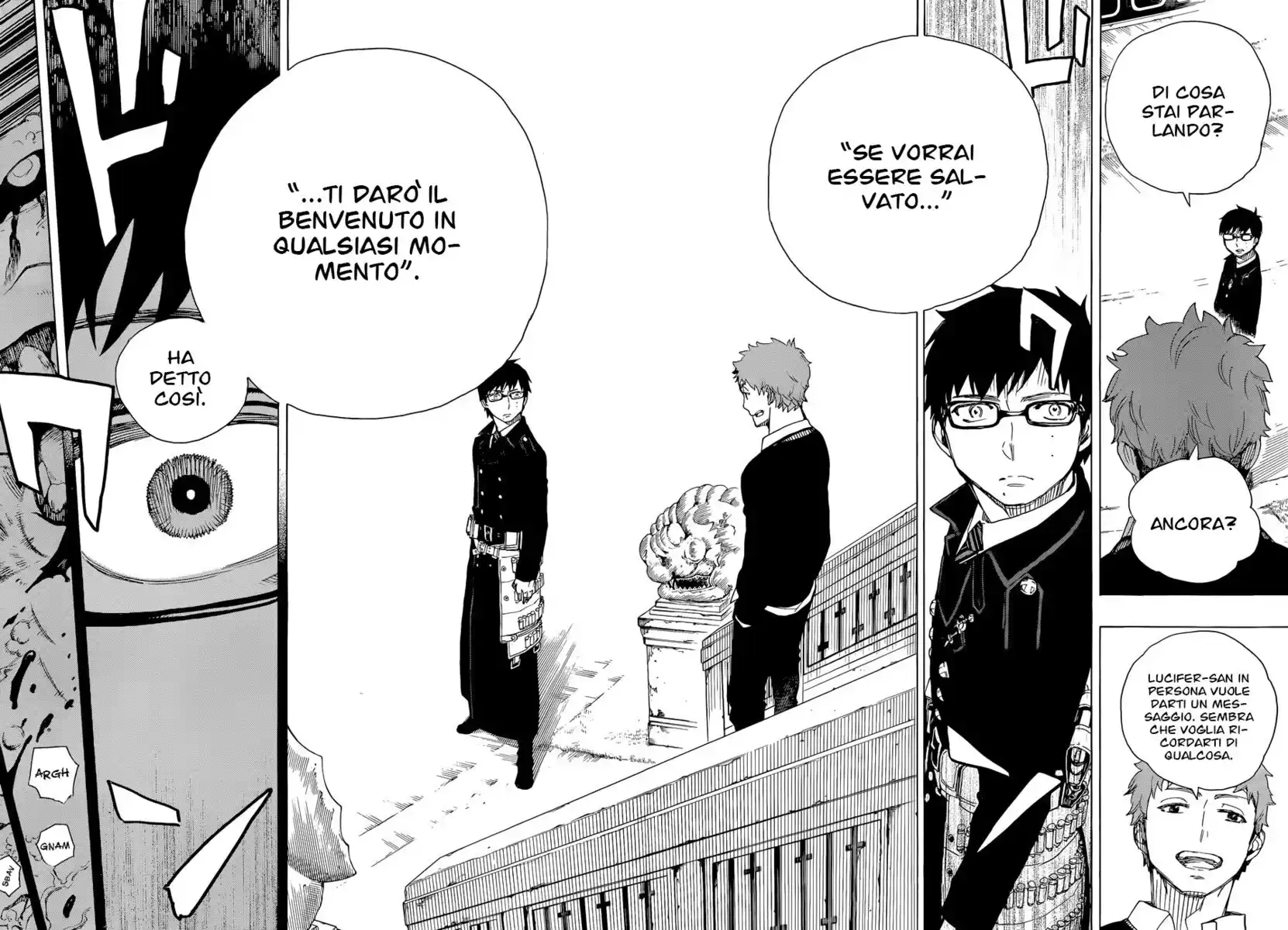 Ao no Exorcist Capitolo 67 page 12