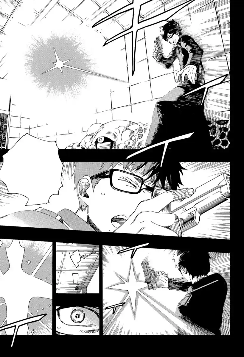 Ao no Exorcist Capitolo 67 page 17