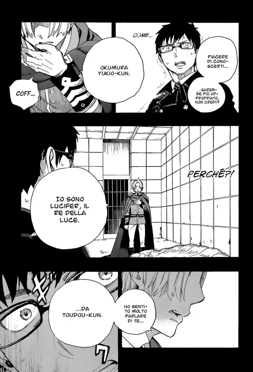 Ao no Exorcist Capitolo 67 page 19