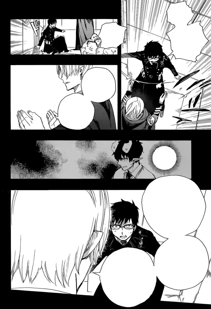 Ao no Exorcist Capitolo 67 page 30