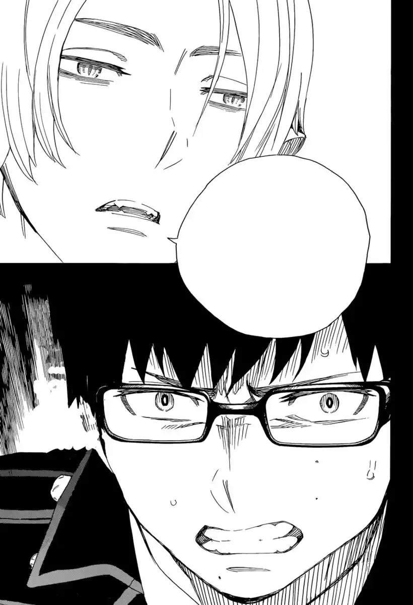 Ao no Exorcist Capitolo 67 page 32