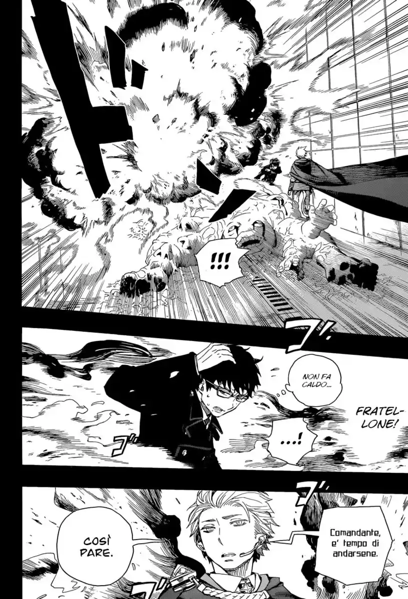 Ao no Exorcist Capitolo 67 page 33