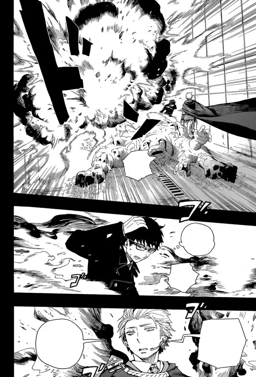 Ao no Exorcist Capitolo 67 page 34