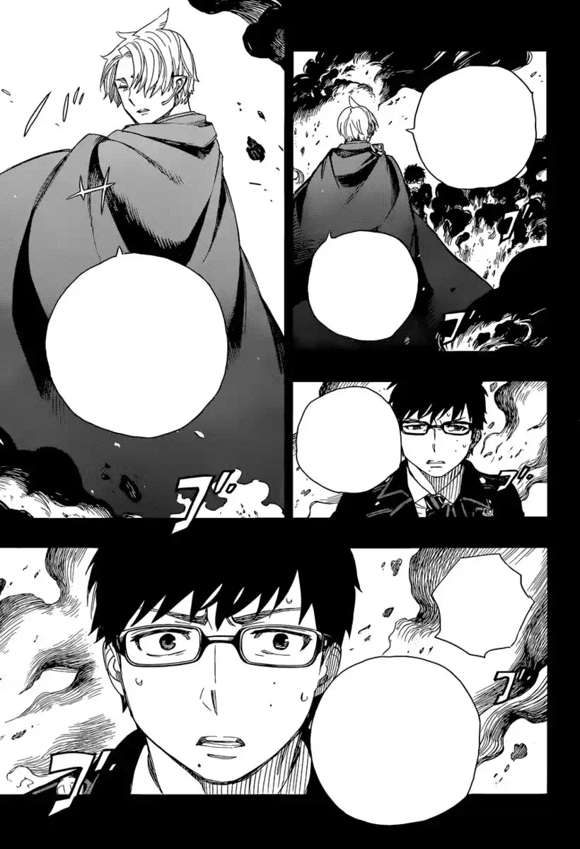 Ao no Exorcist Capitolo 67 page 36