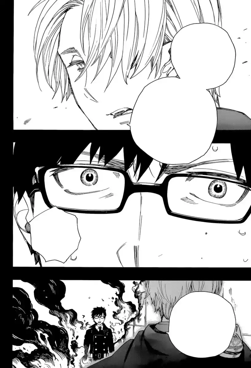 Ao no Exorcist Capitolo 67 page 38