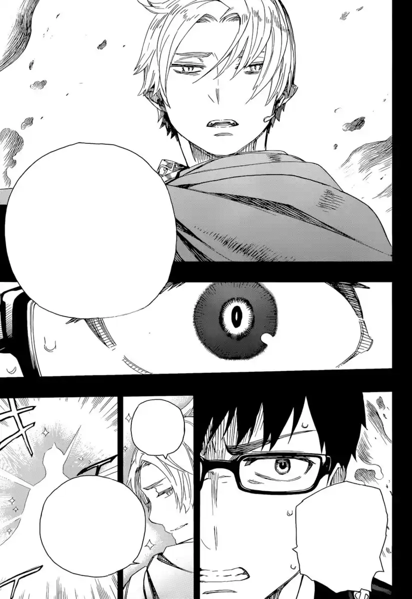 Ao no Exorcist Capitolo 67 page 40