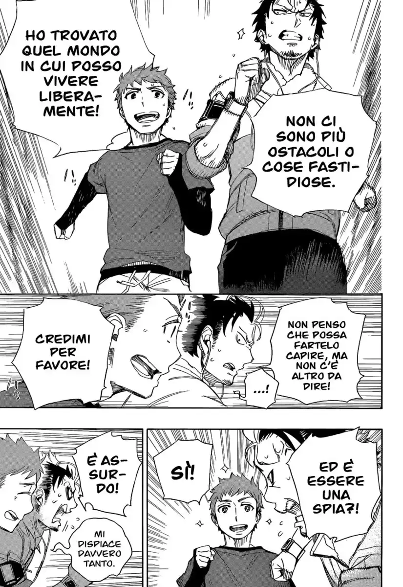 Ao no Exorcist Capitolo 67 page 57