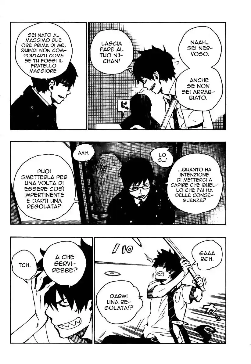 Ao no Exorcist Capitolo 15 page 17