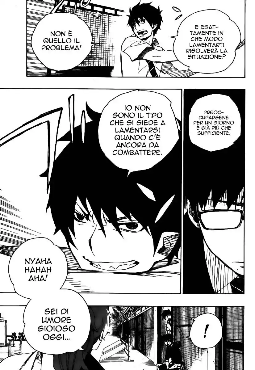 Ao no Exorcist Capitolo 15 page 18