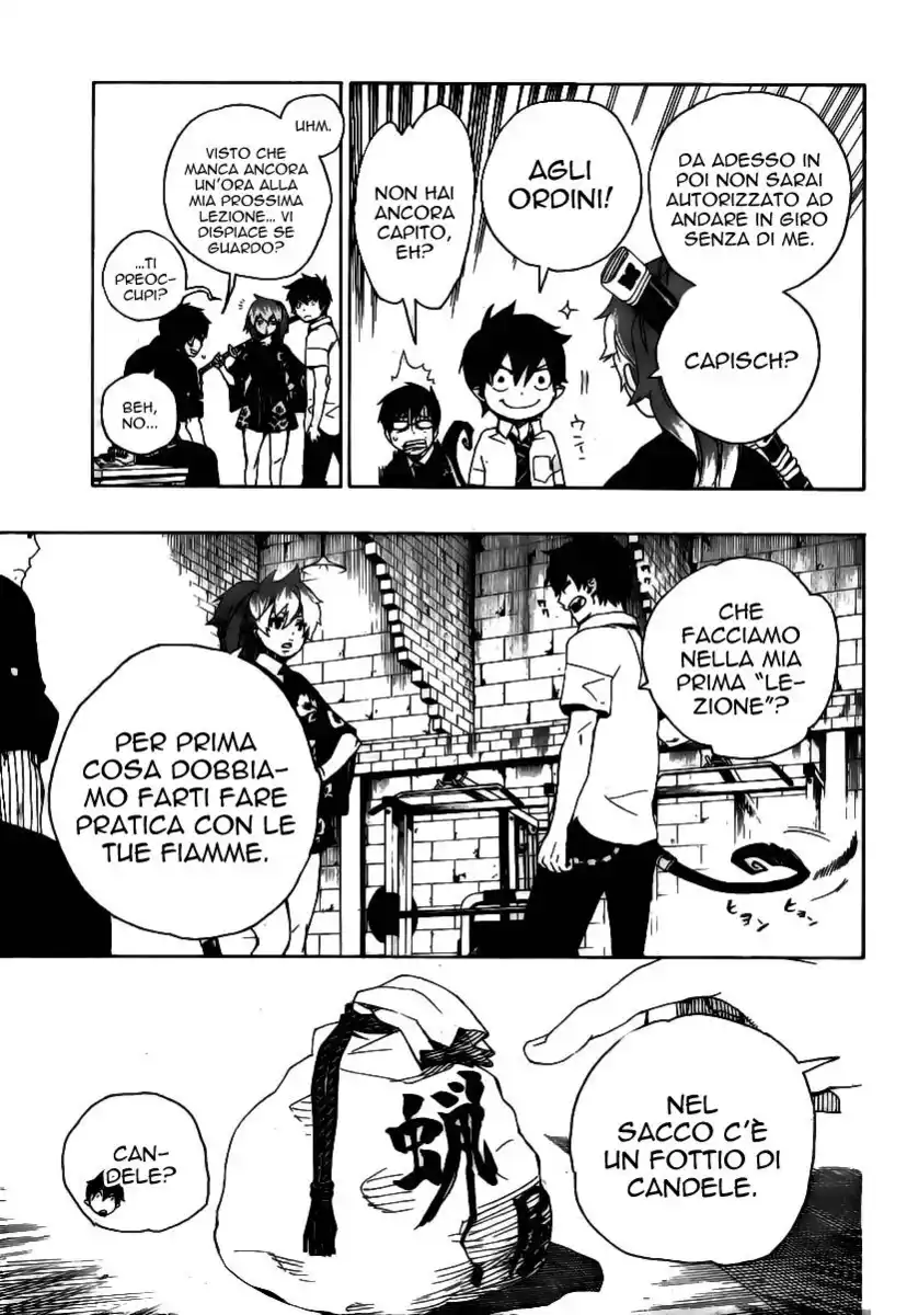 Ao no Exorcist Capitolo 15 page 20