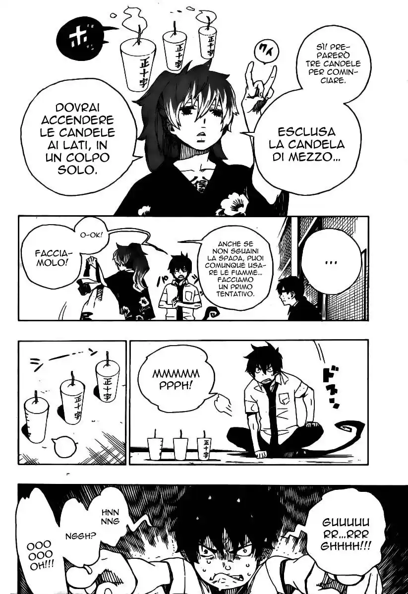 Ao no Exorcist Capitolo 15 page 21