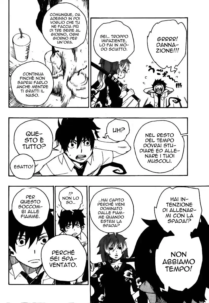 Ao no Exorcist Capitolo 15 page 23