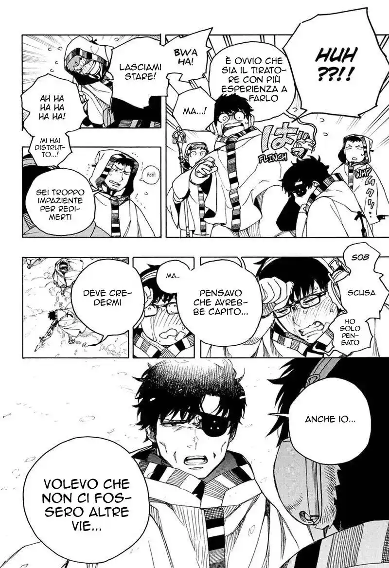 Ao no Exorcist Capitolo 135 page 11