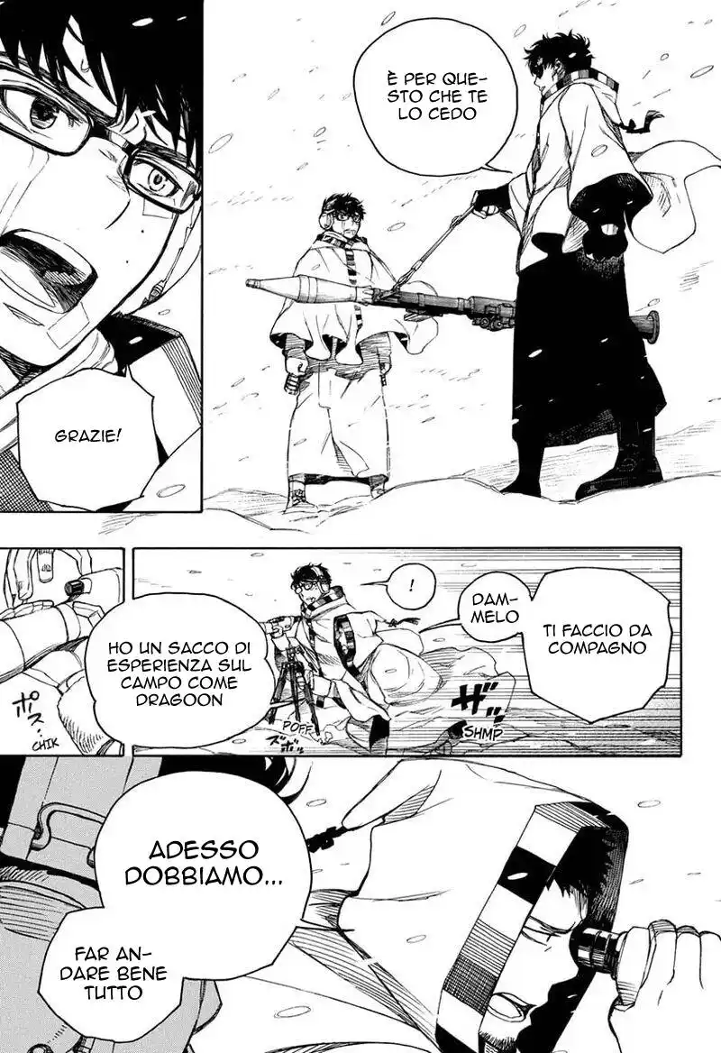 Ao no Exorcist Capitolo 135 page 12