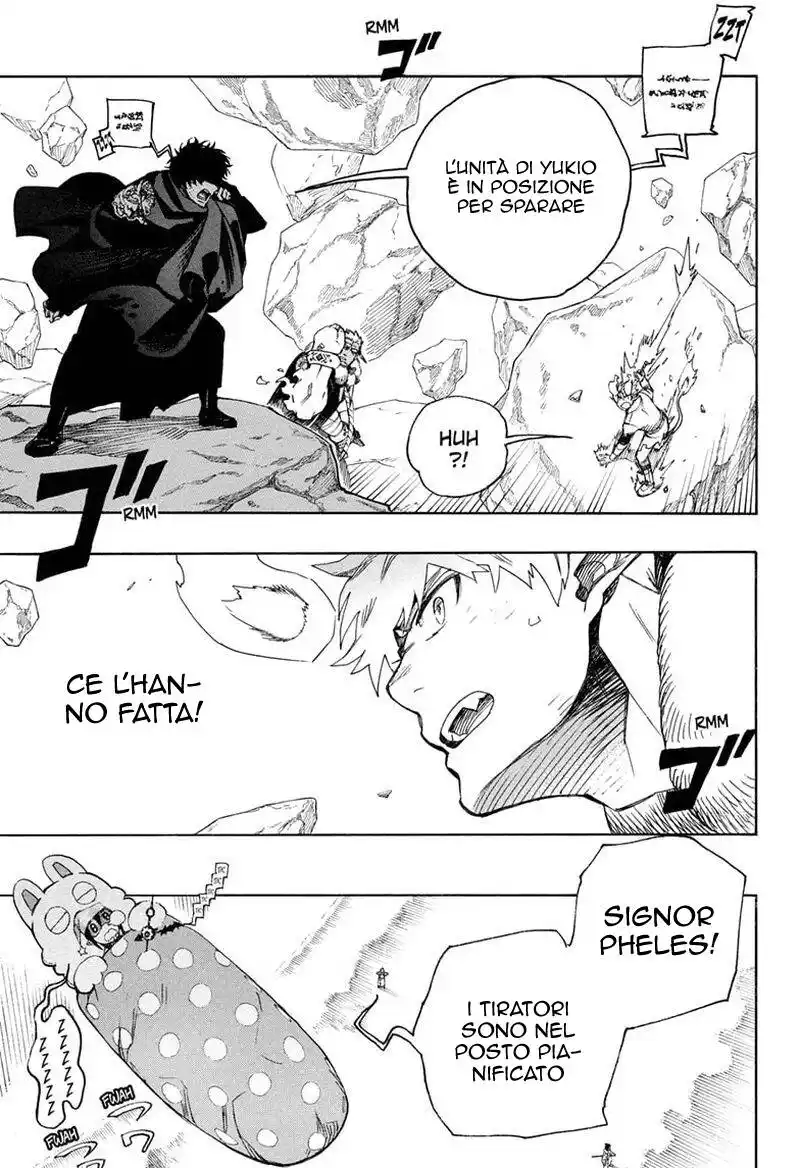 Ao no Exorcist Capitolo 135 page 14