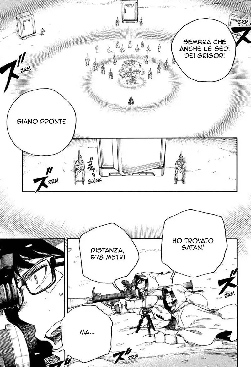 Ao no Exorcist Capitolo 135 page 16