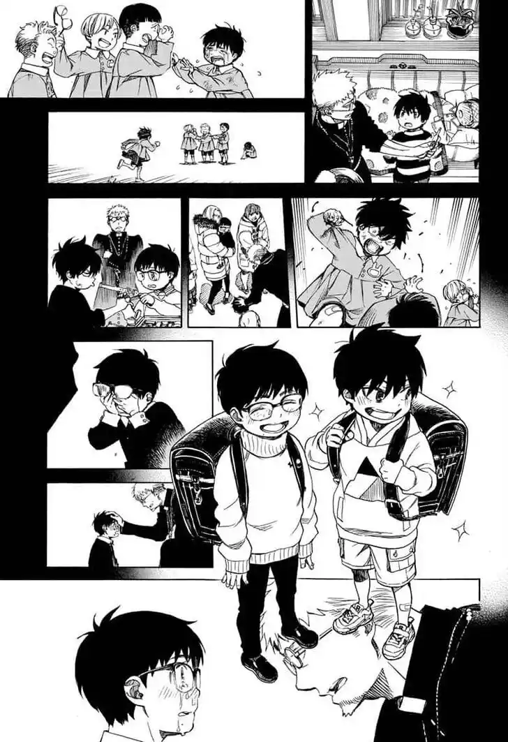 Ao no Exorcist Capitolo 120 page 10