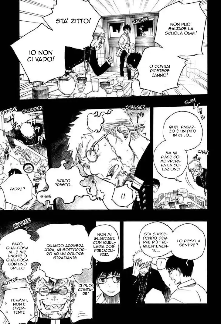 Ao no Exorcist Capitolo 120 page 12